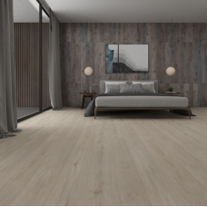 Luxury Vinyl Click-Lock Flooring - Brushed Oak